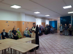 Клирик Удомельского благочиния посетил психоневрологический интернат