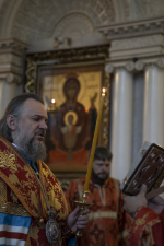 Делегация Бежецкой епархии приняла участие в пленарном заседании XII Фаддеевских образовательных чтений