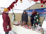 Рождественская благотворительная ярмарка отдела социального служения епархии.