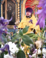 Архиерейское богослужение в Неделю 7-ю по Пятидесятнице