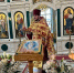 Пасхальное богослужение в сельском храме деревни Перхово. - Удомельское Благочиние