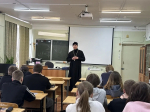 В преддверии Дня Великой Победы состоялась важная встреча в Удомельском колледже.