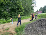 Молебен о восстановлении порушенной святыни